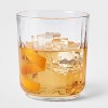 11oz 6pk Glass Saybrook Double Old Fashion Glasses - Threshold™ - 3 of 4
