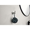 Gulches Contemporary 3-Piece Bathroom Hardware Set - Towel Bar, Toilet Paper Holder, Robe Hooks, SUS304 Stainless Steel - 4 of 4
