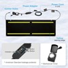 AMERLIFE 20x60 in Heated Non-Slip Snow Melting Mat, Timer, Waterproof Cord, Leak Protection (2 Pc) - 3 of 4