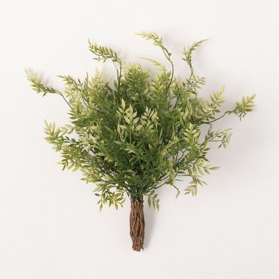 Sullivans Artificial Wisteria Bundle Plant 14"H Green