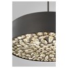 Savoy House Azores 6 - Light Pendant in  Black Cashmere - 4 of 4