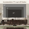 78.7" Mid Century Modern TV Stand for 85 Inch TV,Media Console with Storage Cabinets & Drawer for Living Room-Baofuwish - 3 of 4
