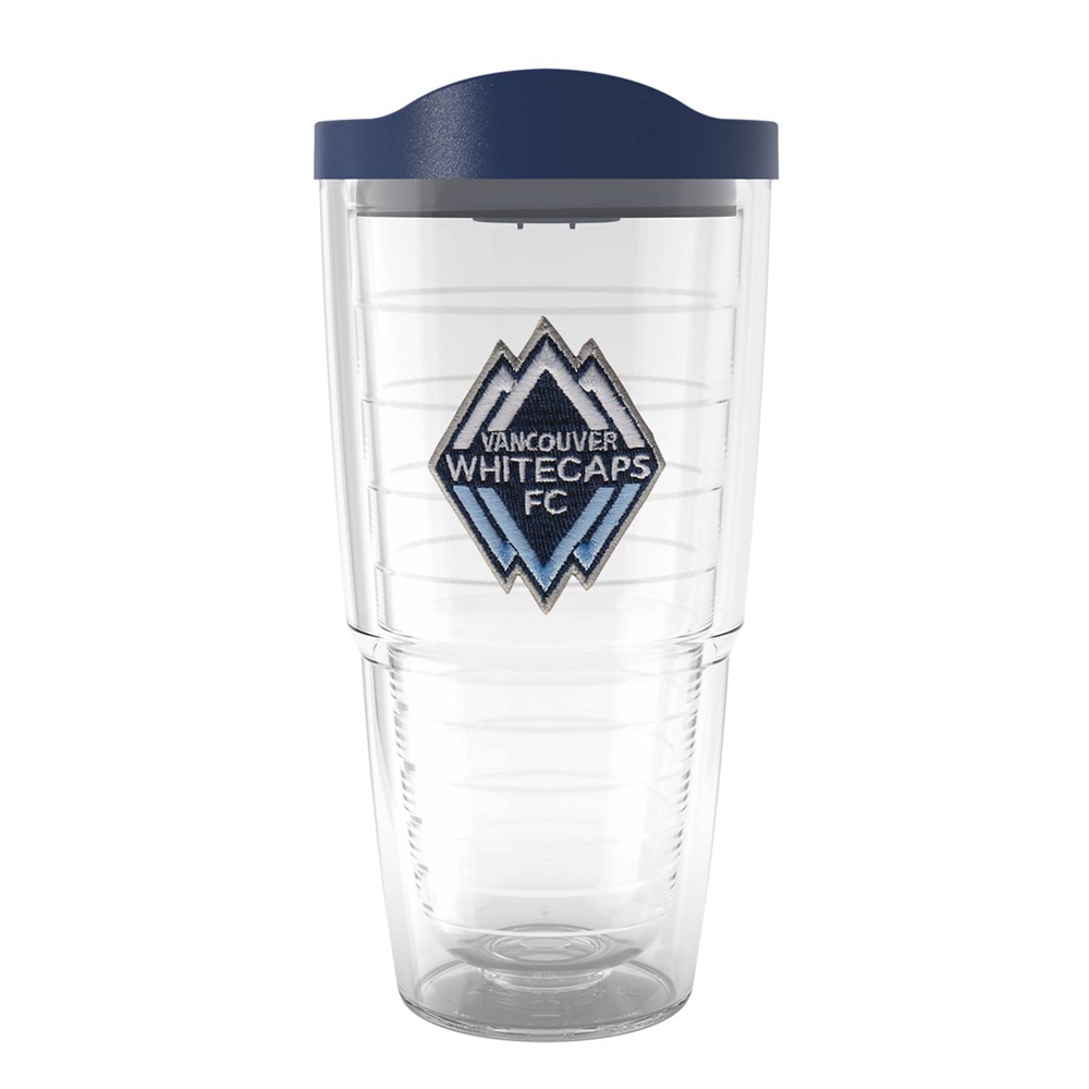 Photos - Glass MLS Vancouver Whitecaps FC 24oz Emblem Classic Tumbler 