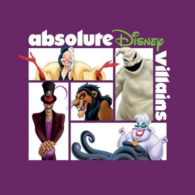 Various Artists - Absolute Disney: Villains (CD)