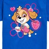 Boys' - Paw Patrol - Skye Sketch Short Sleeve Graphic T-Shirt - 2 of 4