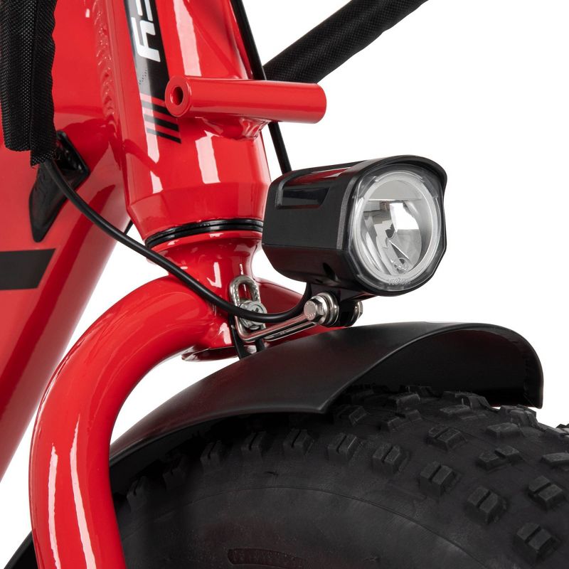 Huffy Centuric Folding Step Through Electric Bike - Red, 6 of 13