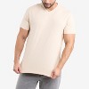 X RAY Men's V Neck Short Sleeve t shirts,new tshirt - 4 of 4