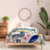 Deny Designs 2pc Twin/Twin XL 83 Oranges The Aviary Almanac Comforter and Sham Set - 3 of 4