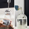 Grove Co. Reusable Cleaning Glass Spray Bottle with Silicone Sleeve - Polished Gray - 1ct - image 4 of 4