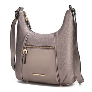 MKF Collection Lavinia Designer Shoulder Vegan leather Functional and Stylish bag by Mia K - 1 of 4