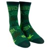 Crazy Dog T-Shirts Womens Cute Plants Socks Bundle 4 Pack Socks With Funny Graphics For Ladies - 2 of 4