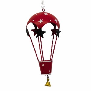 Option 2 6.5 Inch Ballooning Ornament Stars Snowflakes Tree Ornaments - 1 of 4