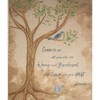 Manual Woodworkers and Weavers "Come to Me All Who Are Weary" Tapestry Throw Blanket 50"x60", Cotton, Inspirational Scripture Comfort Gift - 3 of 3