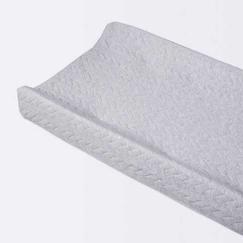 Changing Pad Cover Gray Cloud Island Target