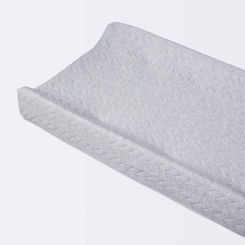 Changing Pad Cover Gray - Cloud Island™ - image 1 of 4