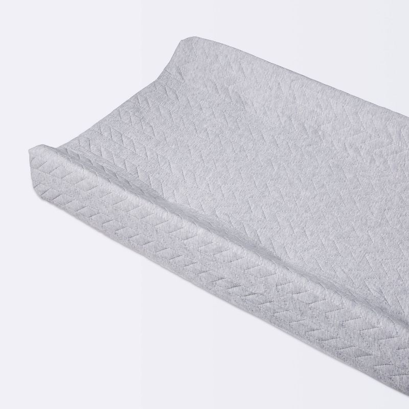 Changing Pad Cover Gray - Cloud Island&#8482;, 1 of 6