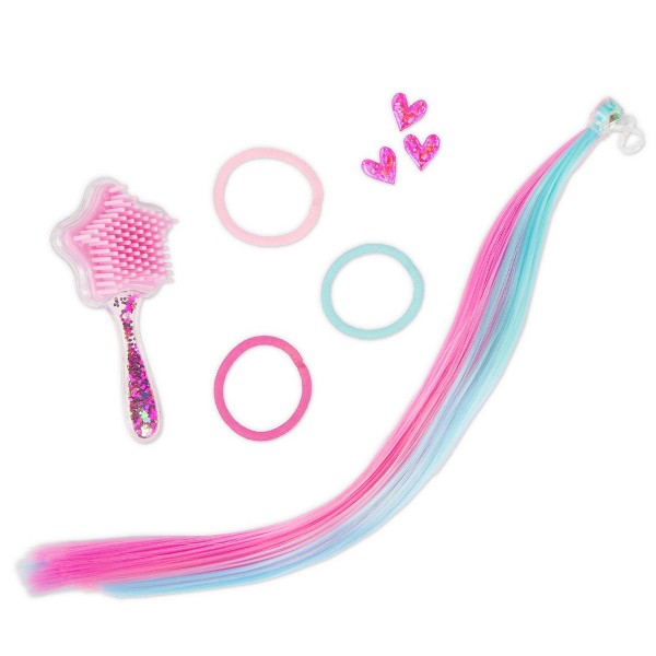 Nuestra Generación Callie con Potro de Juego para Cabello Muñeca de 18" y Set de Accesorios de Caballo: Plástico y Poliéster, Cabello Rubio Ondulado, Ojos Azules 6