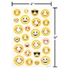 224ct Smiley Emoji Stickers: Kids & Teacher Stickers, Birthday Theme, Carlton Cards - 4 of 4