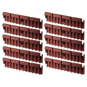 Suncast® 10' Brick Border Landscape Edging Suncast® 10' Brick Border Landscape Edging