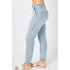 Women's High Waist Vintage Double Cuff Jogger - Judy Blue - 2 of 4