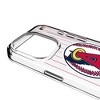 MLB Cooperstown West Teams Pinstripe Clear Cell Phone Case for Apple iPhone - 4 of 4