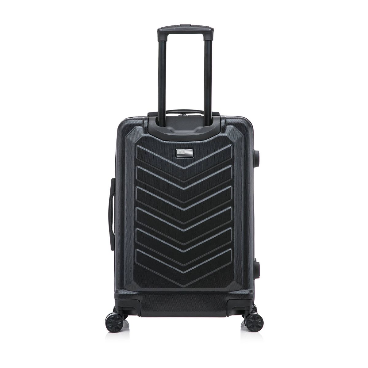 U.S. Army FOX 24" Medium Checked Hardside Suitcase - thumbnail 9