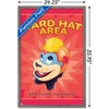 Trends International Five Nights at Freddy's: Security Breach - Hard Hat Framed Wall Poster Prints - 3 of 4