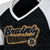 NHL Boston Bruins Women's Long Sleeve Dark T-Shirt - 3 of 3