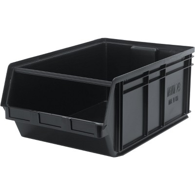 Quantum Storage Systems Magnum Bin, 29"L X 18-3/8"W X 11-7/8"H, 150 Lbs. Stack Capacity, High Density Polypropylene