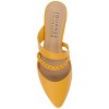 Journee Collection Narrow Width Women's Olivea Mule - 4 of 4