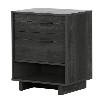 Fynn Nightstand with Cord Catcher - South Shore