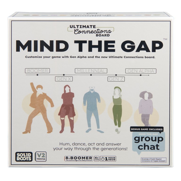 Mind the Gap Trivia Game