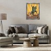 Stupell Industries Montpellier Vintage Advertisement Black Framed Floater Canvas Wall Art - 2 of 4