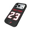 NFL Houston Texans Players Game Tactic Bump Cell Phone Case for Apple iPhone 17 Series - 2 of 4