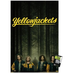 Trends International Yellowjackets (2021) - Group One Sheet Unframed Wall Poster Prints - 1 of 4