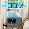 12000btu Window Air Conditioner, 115v Wall Window Ac Units, Wi-Fi Enabled - 3 of 4