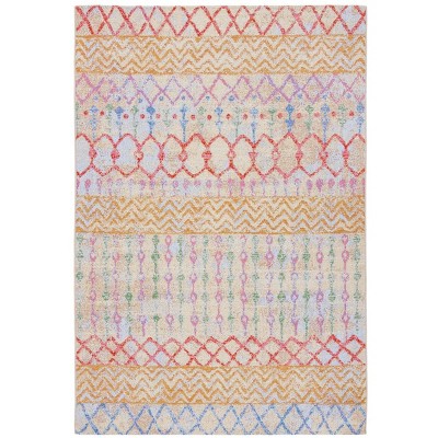 Summer SMR497 Power Loomed Indoor and Outdoor Area Rug  - Safavieh