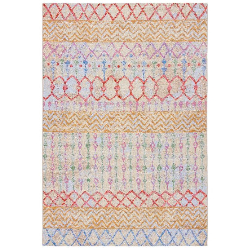 Summer SMR497 Power Loomed Indoor and Outdoor Area Rug  - Safavieh, 1 of 4