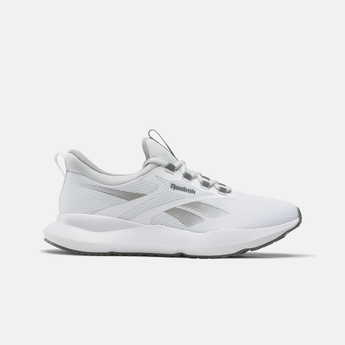 Мужские кроссовки Reebok Cityride 2 Running Shoes Size 10.5 Navy/White/Blue, цвет: Серый — фото 1