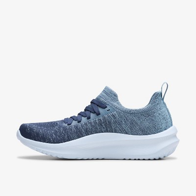 Обувь Clarks Cloudsteppers Womens Solevana Lace Blue Combination Shoes 7.5 Wide — фото 2