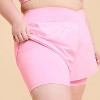 Blogilates Women's Criss Cross Run Shorts - 4 of 4