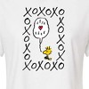 Women's - Peanuts - Woodstock Xoxo Cropped Graphic T-Shirt - 2 of 4