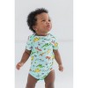 Jurassic World Jurassic World Dinosaur Baby 4 Pack Bodysuits Newborn to Toddler - 4 of 4
