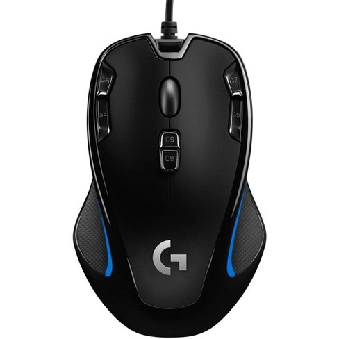 Reorganisere Hård ring skræmmende Logitech G300s Optical Ambidextrous Gaming Mouse : Target