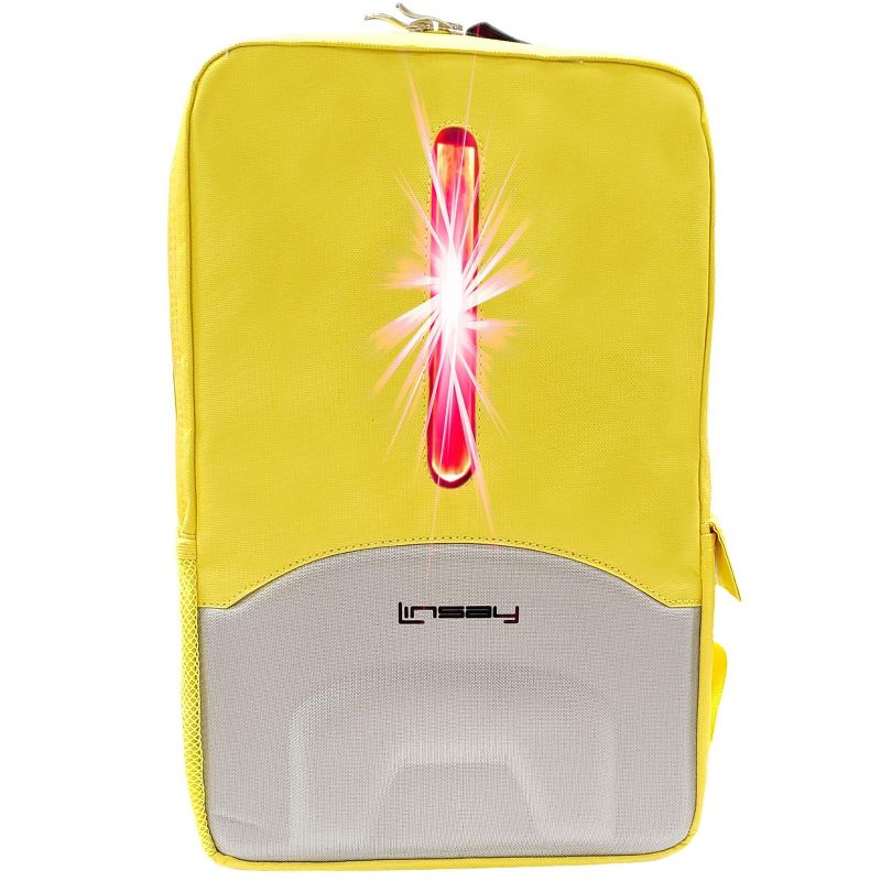 LINSAY LBPLEDYELLOW Bag Pack Led Light - Yellow, 1 of 2