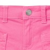 Gerber Baby and Toddler Girls' Twill Shorts - 2 of 4