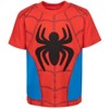 Marvel Spidey and His Amazing Friends T-Shirt and Mesh Shorts Outfit Set Toddler to Little Kid - 3 of 4