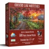 Sunsout Country Lane Whitetails 500 pc Jigsaw Puzzle 69415 - 2 of 4