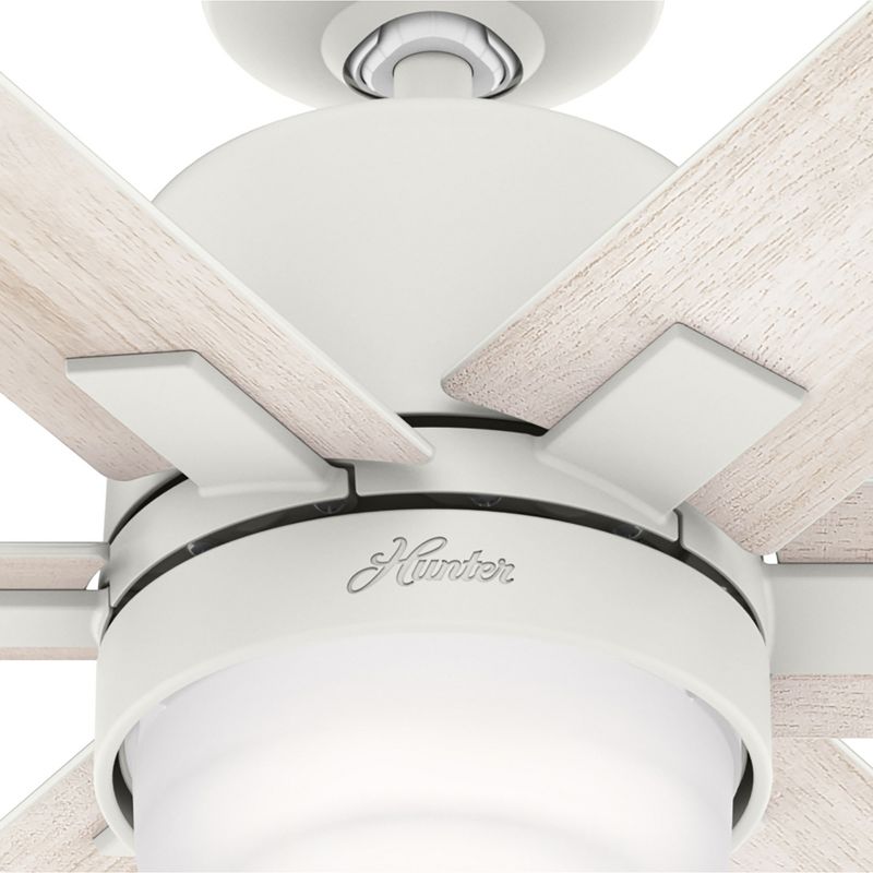 52" Radeon Smart Ceiling Fan with LED Light - Hunter Fan, 2 of 13