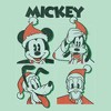 Girls Mickey & Friends Christmas Crew Portraits T Shirt - 2 of 4